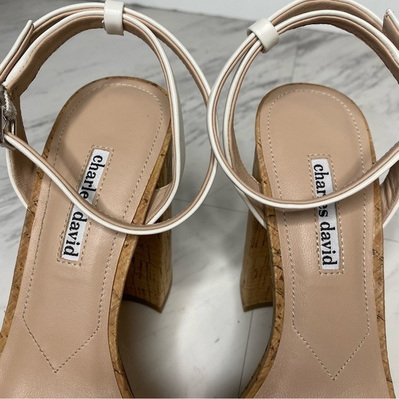 Charles David Jocky Heeled Sandal 9.5 M - Picture 11 of 14